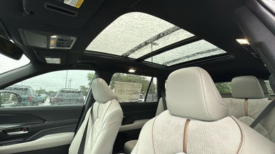 2026 Toyota Grand Highlander Hybrid Hybrid MAX Limited