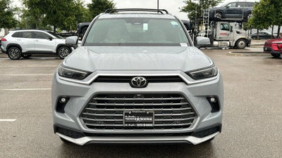 2026 Toyota Grand Highlander Hybrid Hybrid MAX Limited