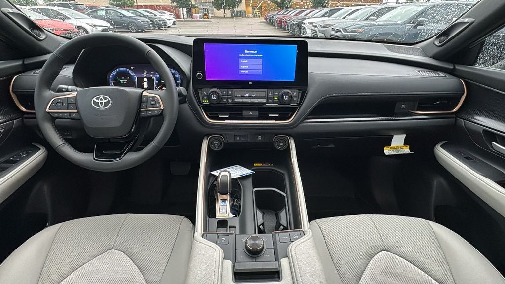 2026 Toyota Grand Highlander Hybrid Hybrid MAX Limited
