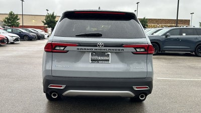 2026 Toyota Grand Highlander Hybrid Hybrid MAX Limited