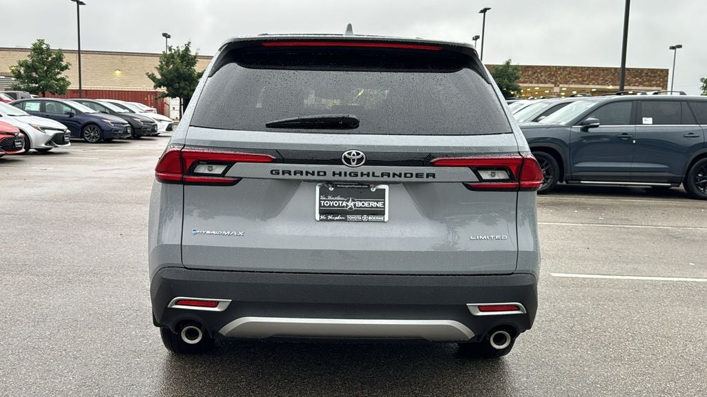 2026 Toyota Grand Highlander Hybrid Hybrid MAX Limited