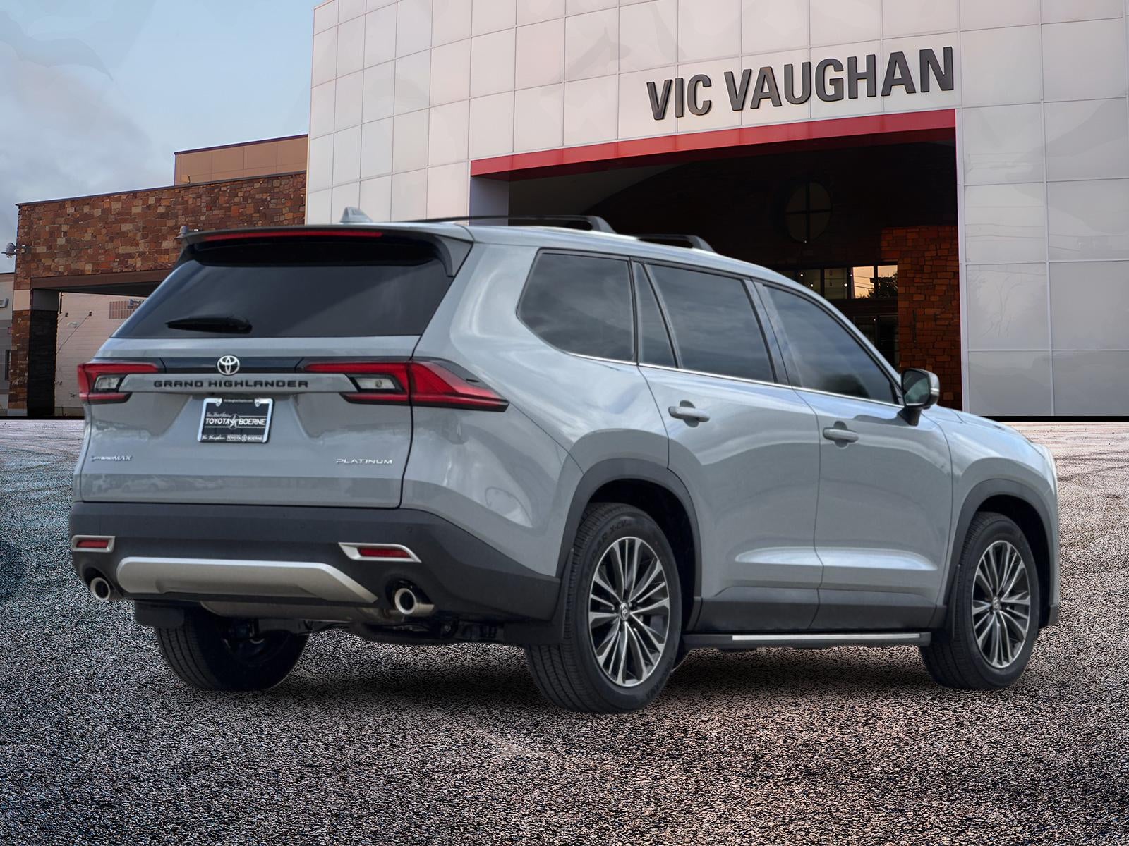 2026 Toyota Grand Highlander Hybrid Hybrid MAX Platinum