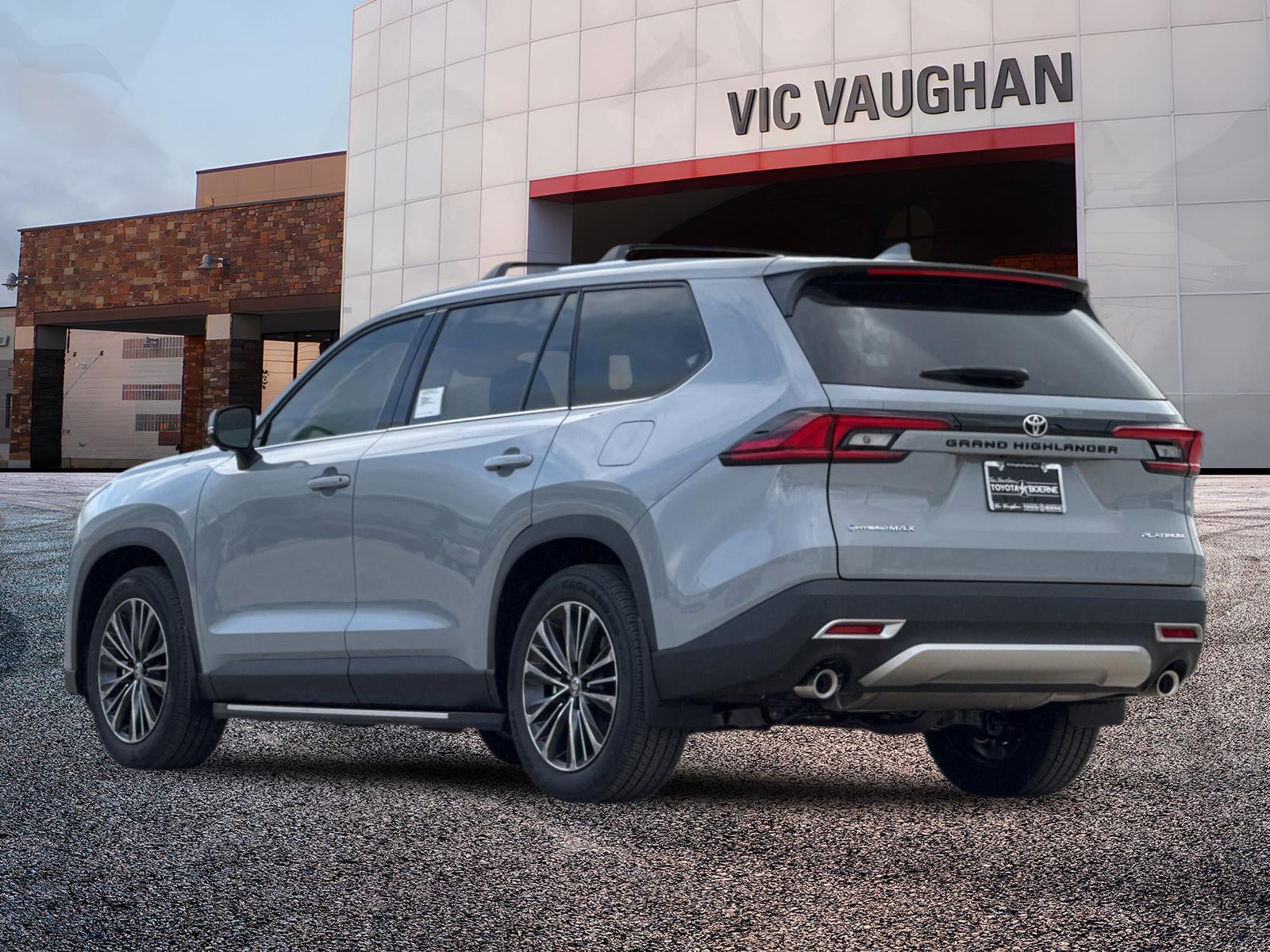 2026 Toyota Grand Highlander Hybrid Hybrid MAX Platinum