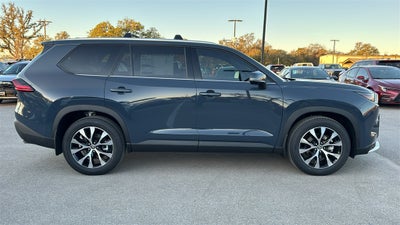 2026 Toyota Grand Highlander Hybrid Hybrid MAX Limited