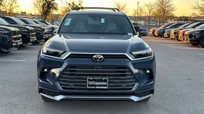 2026 Toyota Grand Highlander Hybrid Hybrid MAX Limited