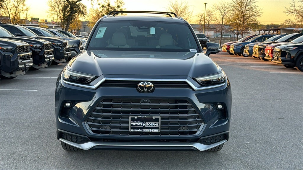 2026 Toyota Grand Highlander Hybrid Hybrid MAX Limited