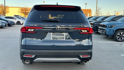 2026 Toyota Grand Highlander Hybrid Hybrid MAX Limited