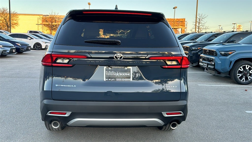 2026 Toyota Grand Highlander Hybrid Hybrid MAX Limited
