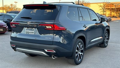 2026 Toyota Grand Highlander Hybrid Hybrid MAX Limited