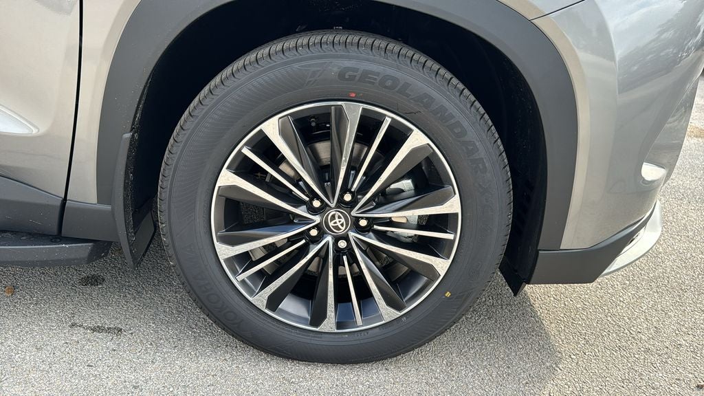 2026 Toyota Grand Highlander Hybrid Hybrid MAX Platinum