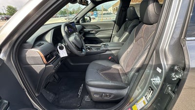 2026 Toyota Grand Highlander Hybrid Hybrid MAX Platinum