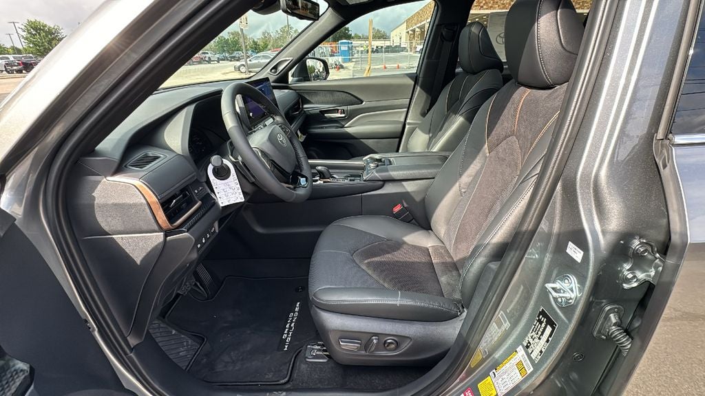 2026 Toyota Grand Highlander Hybrid Hybrid MAX Platinum
