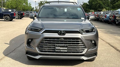 2026 Toyota Grand Highlander Hybrid Hybrid MAX Platinum