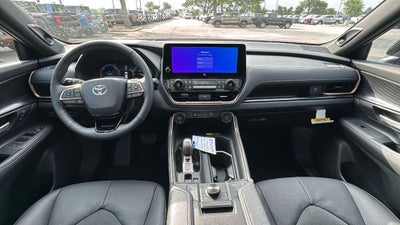 2026 Toyota Grand Highlander Hybrid Hybrid MAX Platinum