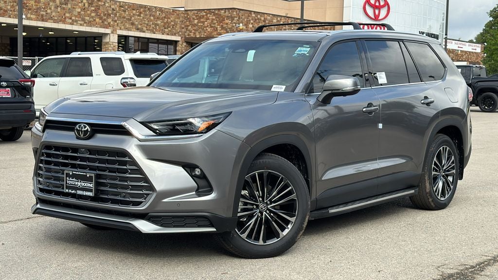 2026 Toyota Grand Highlander Hybrid Hybrid MAX Platinum