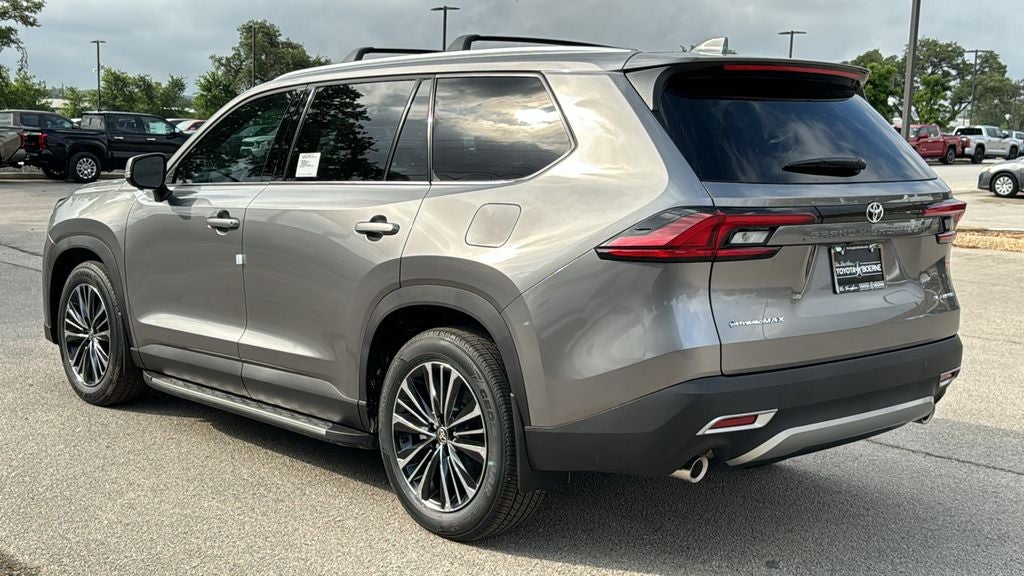 2026 Toyota Grand Highlander Hybrid Hybrid MAX Platinum