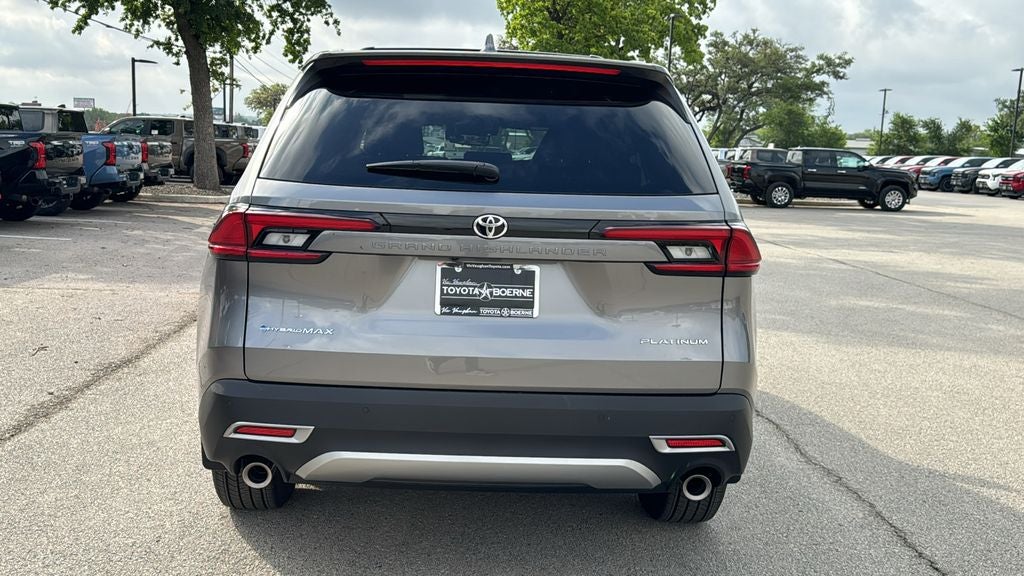 2026 Toyota Grand Highlander Hybrid Hybrid MAX Platinum