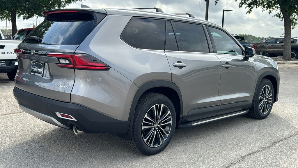 2026 Toyota Grand Highlander Hybrid Hybrid MAX Platinum