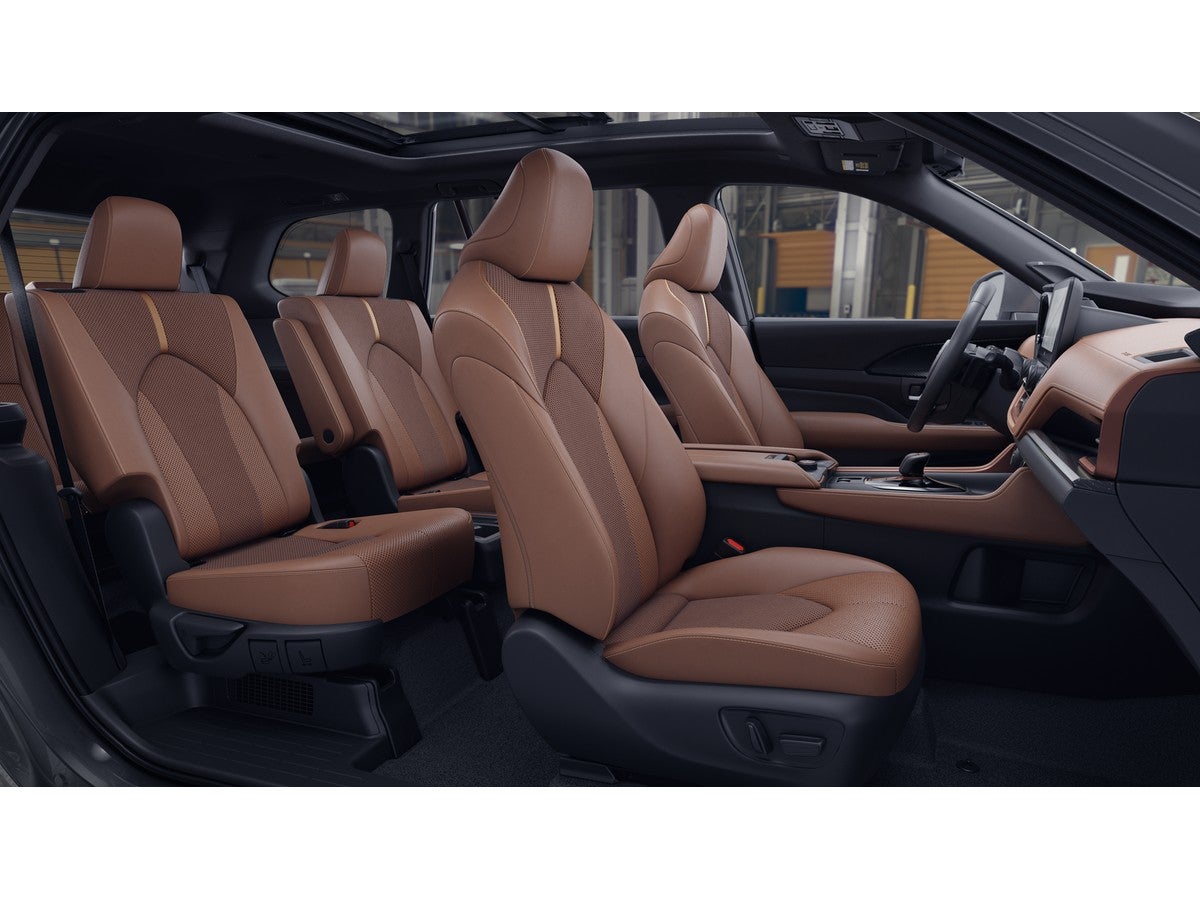 2026 Toyota Grand Highlander Hybrid Hybrid MAX Platinum