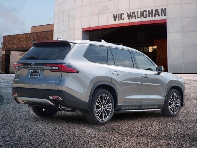 2026 Toyota Grand Highlander Hybrid Hybrid MAX Platinum