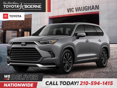 2026 Toyota Grand Highlander Hybrid Hybrid MAX Platinum