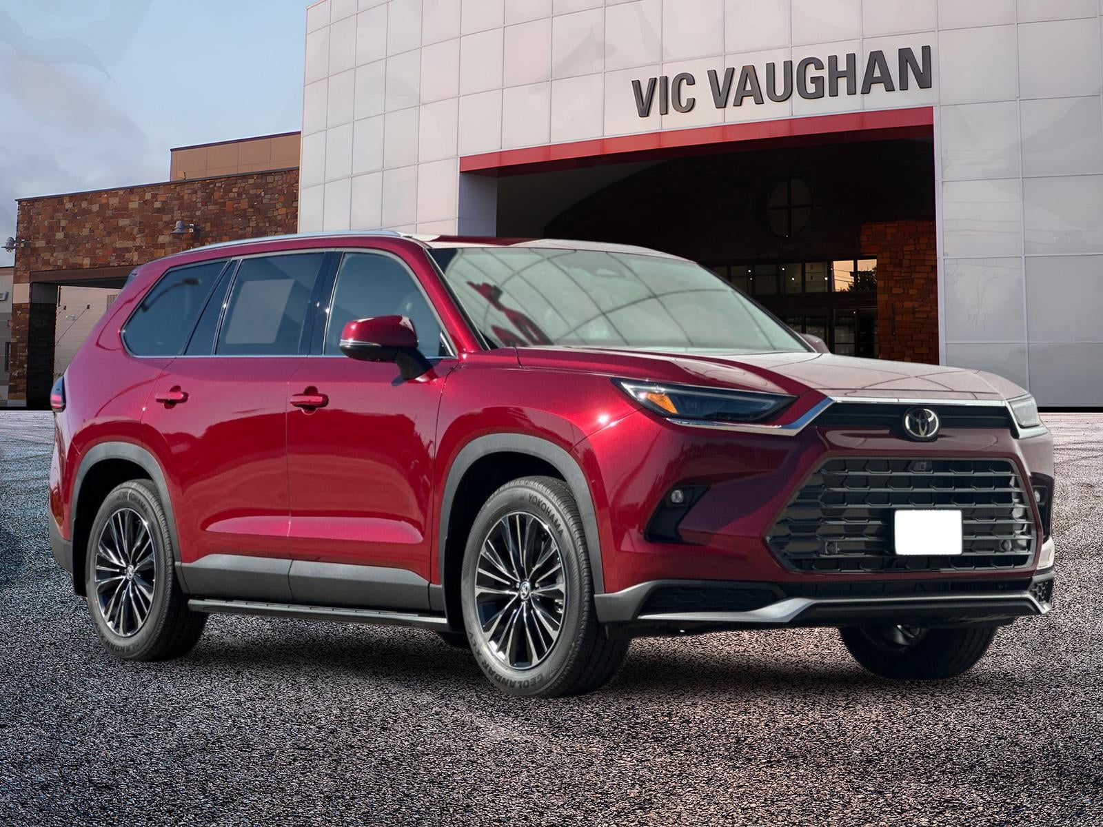 2026 Toyota Grand Highlander Hybrid Hybrid MAX Platinum