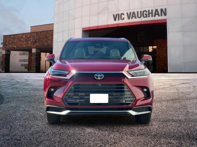2026 Toyota Grand Highlander Hybrid Hybrid MAX Platinum