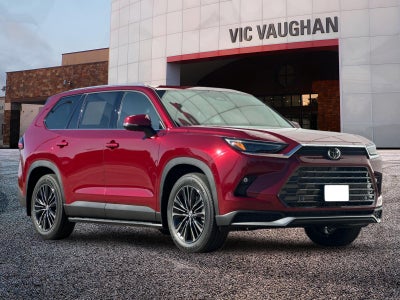 2026 Toyota Grand Highlander Hybrid Hybrid MAX Platinum