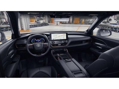 2026 Toyota Grand Highlander Hybrid Hybrid MAX Platinum