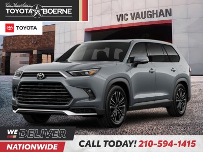 2026 Toyota Grand Highlander Hybrid Hybrid MAX Platinum