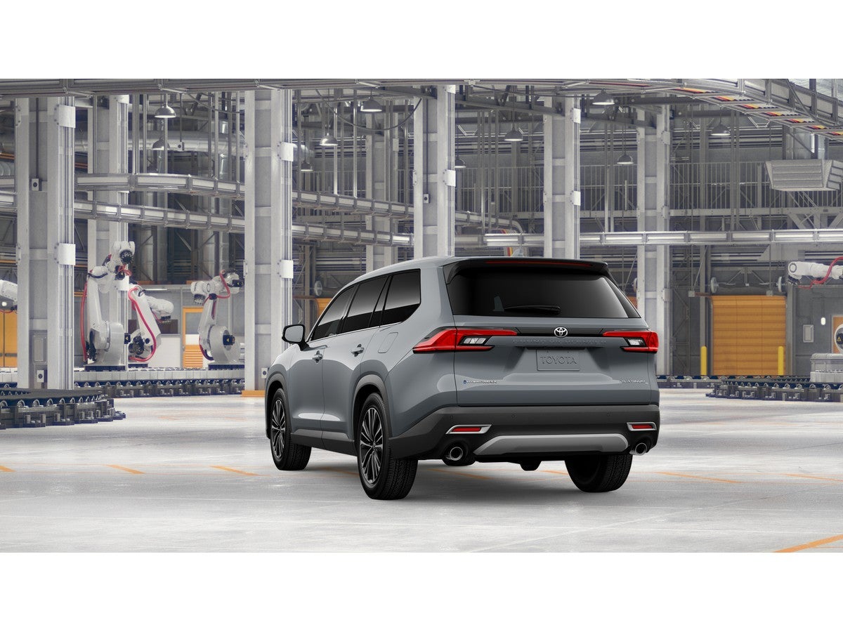 2026 Toyota Grand Highlander Hybrid Hybrid MAX Platinum