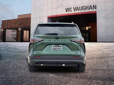 2026 Toyota Sienna Woodland Edition