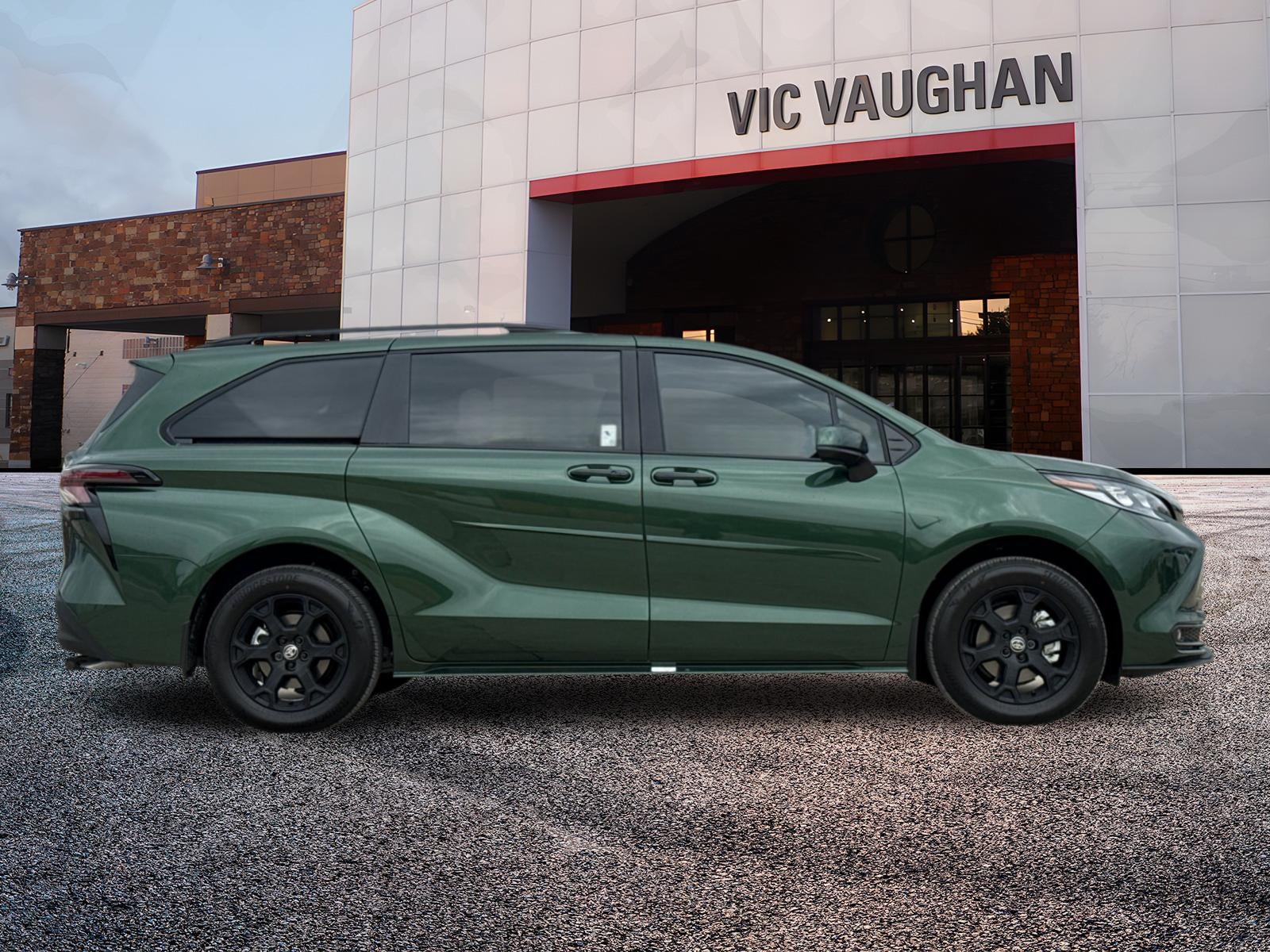 2026 Toyota Sienna Woodland Edition