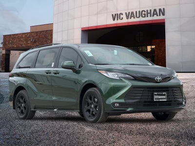 2026 Toyota Sienna Woodland Edition