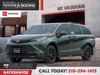2026 Toyota Sienna Woodland Edition