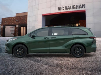 2026 Toyota Sienna Woodland Edition
