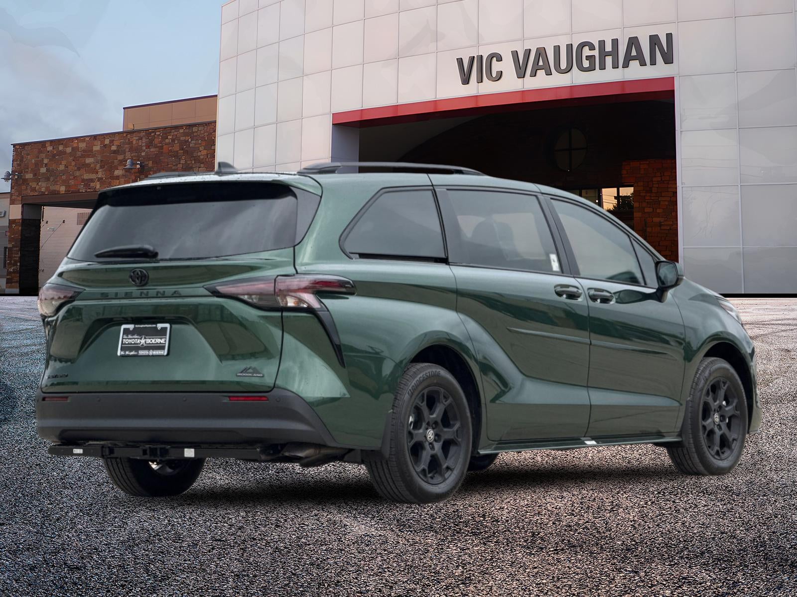 2026 Toyota Sienna Woodland Edition