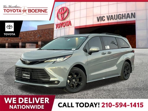 2026 Toyota Sienna Woodland Edition