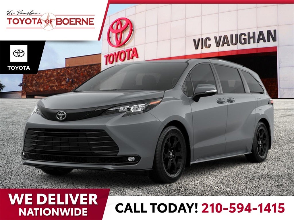 2026 Toyota Sienna Woodland Edition