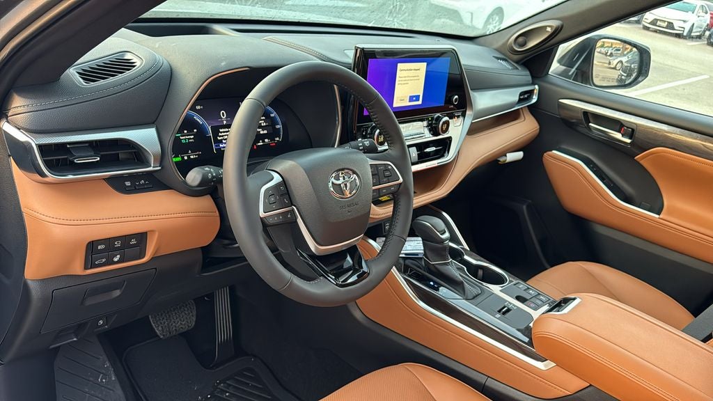 2026 Toyota Highlander Hybrid Hybrid Platinum