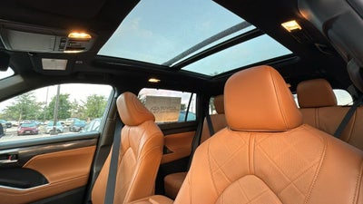 2026 Toyota Highlander Hybrid Hybrid Platinum