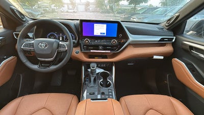 2026 Toyota Highlander Hybrid Hybrid Platinum
