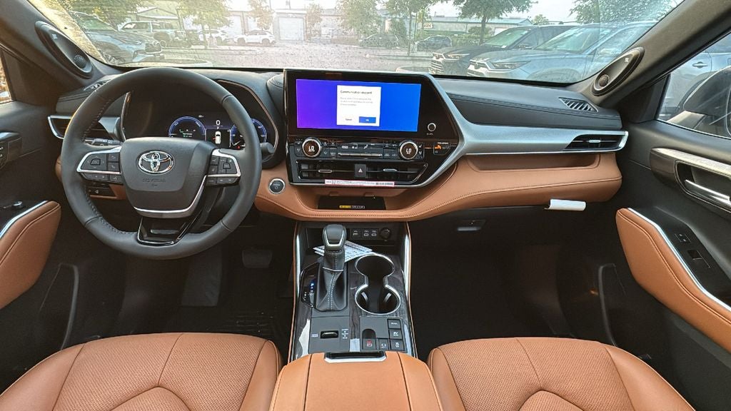 2026 Toyota Highlander Hybrid Hybrid Platinum