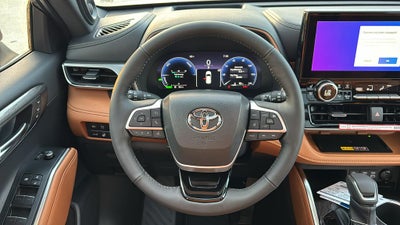 2026 Toyota Highlander Hybrid Hybrid Platinum