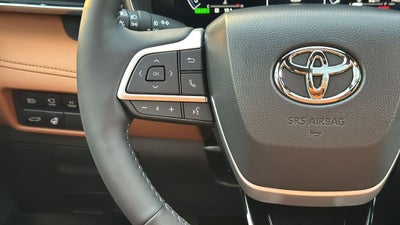 2026 Toyota Highlander Hybrid Hybrid Platinum