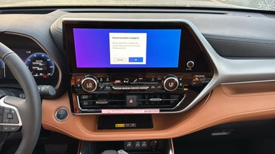 2026 Toyota Highlander Hybrid Hybrid Platinum