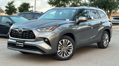 2026 Toyota Highlander Hybrid Hybrid Platinum