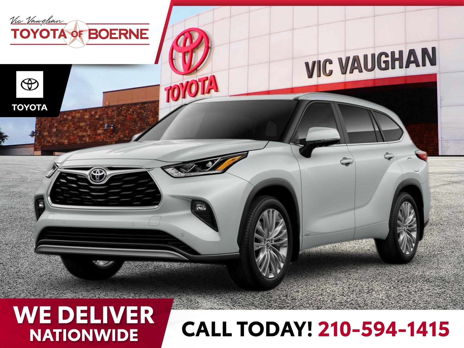 2026 Toyota Highlander Hybrid Hybrid Platinum