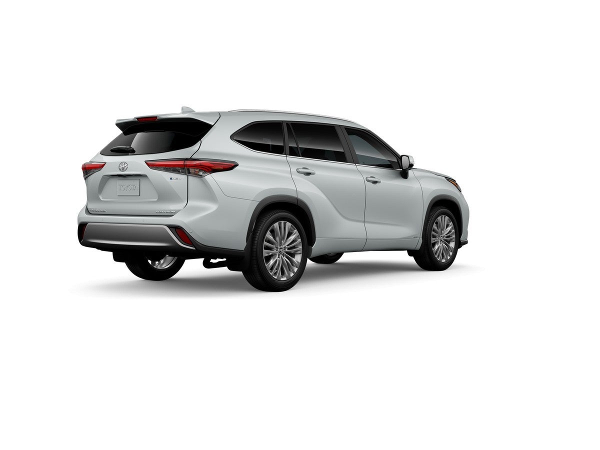 2026 Toyota Highlander Hybrid Hybrid Platinum