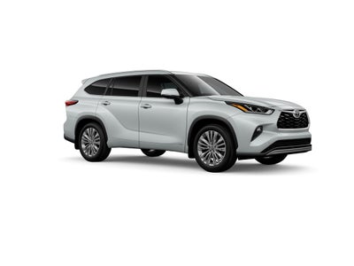 2026 Toyota Highlander Hybrid Hybrid Platinum